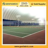 Big inflatable tent,membrane structure, tennis court menbrane structure,play center
