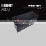 12V 120AH MF Car Battery