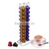 Hot Sale Chrome Wire Double Face Coffee Pod Holder thumbnail-1