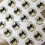 3D Epoxy Mobile Phone Home Key Stickers Adhesive Cartoon Home Button Sticker thumbnail-2