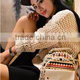 Fashionable Canvas Bags Backpack for Women thumbnail-3