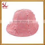 New Arrival Cotton Plain Blank Cheap Golf Custom Bucket Hats for Japanese Women thumbnail-2