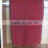 Manufacture Checked Hot Selling Fashion Scarf Shawl for Women thumbnail-2