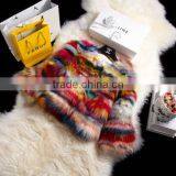 Wholesale Real Fox Fur Jacket for Winter Women with Cheap Price