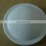 round shap thermoforming plastic light cover
