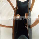 2016 Designer Leather Bag New Look Cow Hide Hand Bag Woman Portfolios thumbnail-5