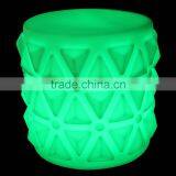 LED Cylinder Shaped Color Changing Decoration Chair Lamp thumbnail-3