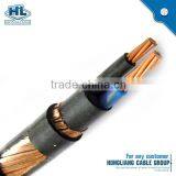 IEC 60502 Standard Low Voltage XLPE Insulated 8AWG 6AWG 4AWG Copper Concentric Cable thumbnail-5
