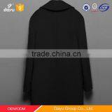 Black and Camel Colors Fashion Cashmere Coat Korea Style Casual Winter Cashmere Coat thumbnail-4