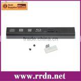 DVD/Bluray Writer Faceplate Cover Bezel Faceplate With Buckle for Laptops 1440 Black Color thumbnail-2