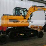 Used Hydraulic Excavator 8 Ton,8 Ton Wheel Excavator,crawler Digger