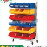 China Popular TJG-KF07 Plastic Bins Metal Tools Rack Hanging Shelf Panel Tool Hanging Board thumbnail-3