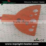 Wholesale 48v35w flexible silicone rubber heater pad