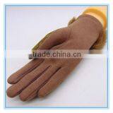 PU And Lace Lined Thick Sexy Gloves Women With Fur thumbnail-3