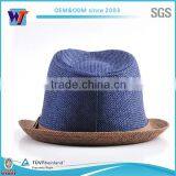 2016 Wholesale Summer Short Brim Panama Hat thumbnail-5