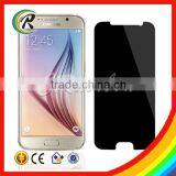High Quality Glass Privacy Screen Protector for Samsung Galaxy S6