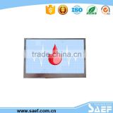 TFT module 7 inch industrial display serial interface 800 x 480 tft LCD panel for industrial equipment