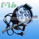China Stage Light 7pcs 10w RGBW 4 in 1 Led Par 18pcs 10W RGBW 4 in 1 LED Par Can Stage Lighting thumbnail-5
