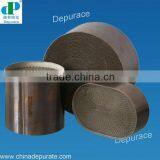 Auto Engine Exhaust System Metal Honeycomb Catalytic Converter thumbnail-1