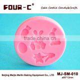 3D Silicone Cake Decorating Moulds,easter Fondant and Gum Paste Moulds,embossing Moulds