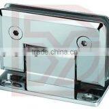 90 Degree GB Zinc Alloy/SS201 Adjust Shower Glass Hinges thumbnail-1