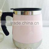 Double Wall 500ml Stainless Steel Beer Mug thumbnail-2