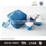 Polyester Square Shape Cooler Bag With Two Way Zip UK Market thumbnail-1