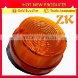 Round Small 21w 8w Amber Plastic Semi Truck Tail Lamp Tail Light