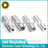 Aluminum Cnc Turning, Aluminum Tube With Difference Size According to Drawing thumbnail-2