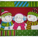 Christmas Design Printed Carpet thumbnail-1