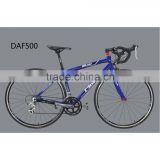 DAF350 High quality china bicycle factory Road bike 8S racing bicycle 700C*430MM alloy frame HOMHIN