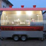 Shanghai Mobile Food Cart/ CE Shanghai Mobile Food Cart/ Best Global Shanghai Mobile Food Carts thumbnail-5