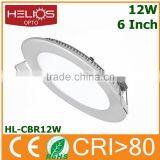 Express 6inch Aluminum Smd 2835 Led Panel Downlight 12w thumbnail-1