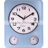 Wall Clock With Weather Station YZ-8962A