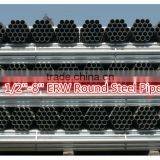 EN10210 Inch 1/2''-8'' Hot Dip Galvanized Round Hollow Section thumbnail-1