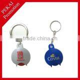 Custom Trolley Coin Holder Keyring for Promotion thumbnail-2