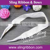 Wholesale Satin Ribbon Handle With Plastic Barb thumbnail-1
