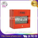 break glass fire emergency exit door release button