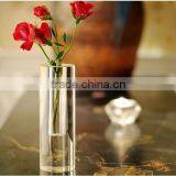Clear Crystal Flower Vase With Different Shape