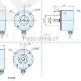 S60 Incremental Rotary Shaft Encoder thumbnail-2
