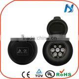 Mode 3 Type 2 Plug Dsiec2e EV 32P Charing Socket For Electric Car Charging Type 2 Male Inlet