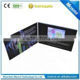 LCD 2.4inch 2.8/4.3 Inch Luxury Wedding Invitation Video Card thumbnail-2