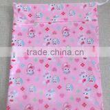 Wholesale Waterproof Cloth Diaper Wet Bag One or Two Pocket Travel Diaper Bag thumbnail-4