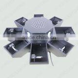 UFO Laser Show Led Stage Light Eight Eyes Laser Light Starry Sky Effect 36pcs Led Octopus Laser thumbnail-2