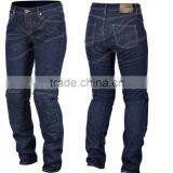 3209 Ladies Kevlar Jeans Pants , Motorcycle Kevlar Jeans , Ladies Jeans Pants , Motorbike Jeans Pants thumbnail-1