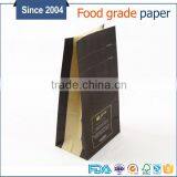 Online Shopping Greaseproof Fast Food Paper Bag Used in Noshery or Supermarkets thumbnail-5