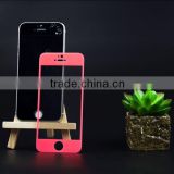colorful tempered glass accessories For iphone screen protector
