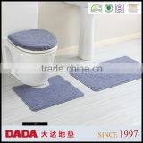Solid Color Acrylic Bathroom Carpet Anti Slip Mat thumbnail-3