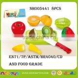 Cuttable fruit and vegetable set cut fruit and vegetable cutting fruit and vegetable
