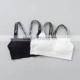 Shantou Sports Seamless With Padded Tube Bra Nude Sport Underwear Yoga Sports Wear Girl Bra Women thumbnail-1